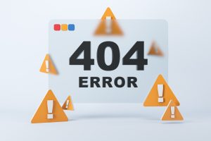 erreurs 404