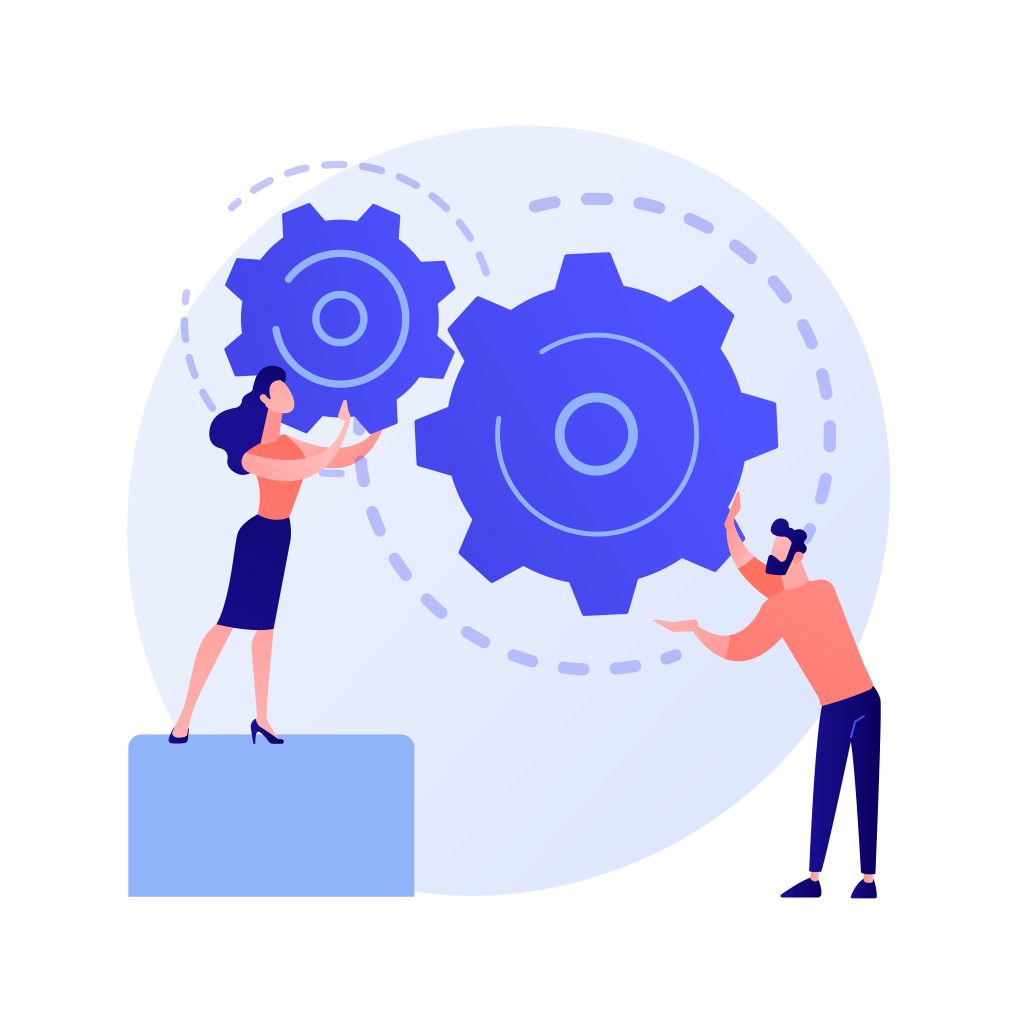 illustration représentant une amélioration de la personnalisation et des intégrations