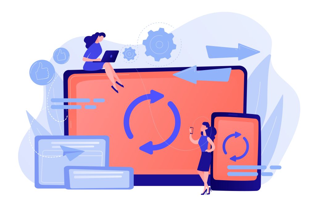 chargement d'images sur les écrans